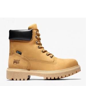 NEW TIMBERLAND men's classic waterproof insulated shoe in wheat
